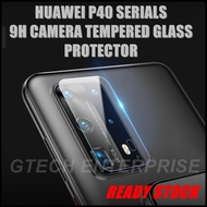 Huawei P40 Pro 5G 9H Anti Scratch Full Glue Cover Camera True Tempered Glass Protector