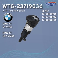 Waytogo Car Front Right Air Suspension BMW X7 G0740iX, BMW X7 G07 M50iX 37106869036 37107915942 3710