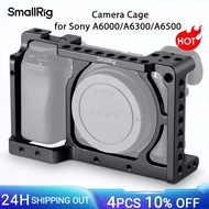 SmallRig Camera Cage for Sony A6000/A6300/A6500 ILCE-6000/ILCE-6300/A6500/Nex-7 Aluminum Alloy Cage 