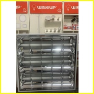 ▤ ♂ ✺ LOUVER HOUSING WHIT T8 LED TUBE LIGHT LED Ceiling Grille Lamp OFFICE LIGHTING