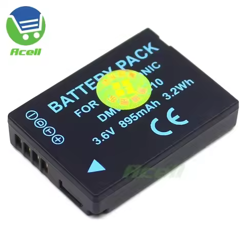 BP-DC7 Battery for Leica V-LUX 20 V-LUX 30 V-LUX 40 v-lux20 v-lux30 v-lux40 Camera Replace BP-DC7-E 