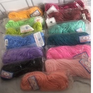 Rope / macrame rope for crafts 3mm, +/- 33 meters