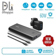 Anker B1376 PowerCore+ 26800 60W Power Bank with PD 45W usb c PD port with 30W PD Charger PD3.0 (18 