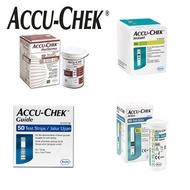 Accu Chek Performa / Instant / Active / Guide Test 50 Strips / Lancets 100EA