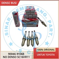 TOYOTA Spark plugs for grand avanza, xenia, rush, yaris, agya, ayla, calya, SC16HR11 Iridium Origina