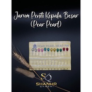 Jarum Peniti Besar Kepala Pear Pearl