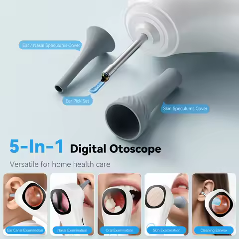 Q12 Visual 1.38-inch IPS Screen 3.2mm Handheld Endoscope Can Take Pictures Videos Waterproof and Dus