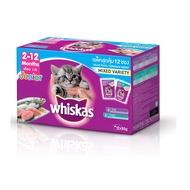 Cat Wet Food Pouch MP JR Tuna&Mackerel 80gm