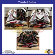 CT EASY Magic Boy Coverset SNIPER MX 2015 Taici Separuh Black White Red Black Y15 v1 v2 v3 Body Cove