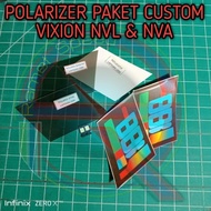 New Polarizer Set Lcd Speedometer Vixion Nvl/Nva