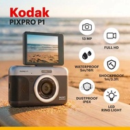 Kodak 柯達Pixpro P1 可翻轉螢幕防水數位相機  #全新行貨 #不議價