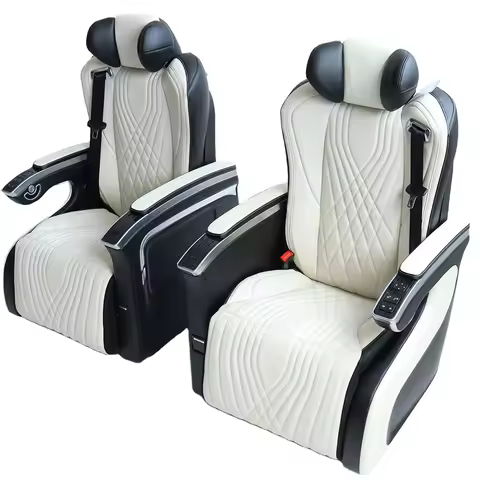 Luxury VIP Car chair modified captain seat table plate Van seat customized For metris Vito Alphard H