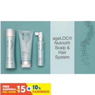Nuskin Nu Skin Nutriol Ageloc hair care system (Shampoo / Conditioner / Serum) -