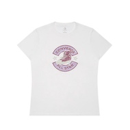 Converse Chucks All Star Kicks Women's Tee - White