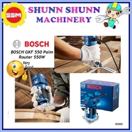BOSCH GKF 550 CORDED PALM ROUTER TRIMMER 6MM (1/4") | 550W ( GKF550 )