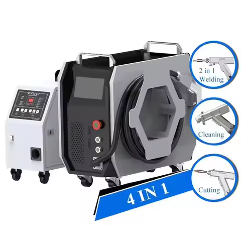 Max/Bwt/Raycus Portable Air Cooled 2000w Optic Handheld Fiber Laser Welding Machine