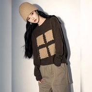 Women's Retro Style Sweater - Fall Fashion