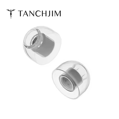 TANCHJIM T-APB T500 A/B Earphone Tips Treble/ Bass Enhancing Air Pressure Balance Silicone Eartips 1