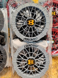 全新日本burtle  24v  空調服風扇