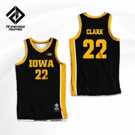 CAITLIN CLARK 22 IOWA FULL SUBLIMATED JERSEY FREE CUSTOMIZE NAME AND NUMBER