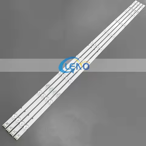 LED strip backlight for 49" TV 49UJ630V 49UJ631V 49UJ634V-ZD JL.D49091330-001FS-M SDL490W0 (LD0-B11)