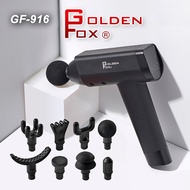 【Golden Fox】震動按摩槍 GF-916 (黑)