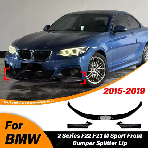 For BMW 2 Series F22 F23 220i 220d 230i M240i M Sport 2015 2016 2017 2018 2019 Automobile Front Bump