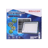 RACER โคมไฟสปอร์ตไลท์ โซล่าเซลล์ รุ่น MAXBEAM (Day Light) |ZWF|