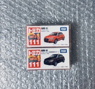 Tomica Limited Vintage Tomy Tomytec 多美卡 Event Model TEM (初回 特別仕樣 鯨魚 鯊魚 恐龍) #111 Audi A1