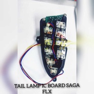 TAIL LAMP IC BOARD SAGA FLX