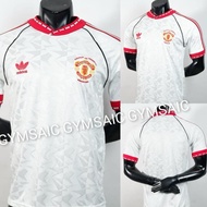 UNTUK ANDA 90/91 - JERSEY RETRO MU AWAY 1990 1991 PUTIH ASLI