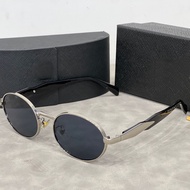 Pr4da Oval Sunglasses Authentic Quality Premium Material (TK - 001)