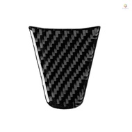 Car Steering wheel Stickers Carbon Fiber Material Vehicle Bearing Circle Trim Replacement for  Honda