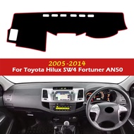 For Toyota Hilux SW4 Fortuner AN50 2005 2006 2007 2008 2009 2010 2011 2012 2013 2014 Car Dashboard S