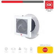 KDK 4" 6" Wall Ventilating Exhaust Fan (10EGKB, 15EGKB)