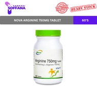 Nova Arginine 750mg Tablet 60's