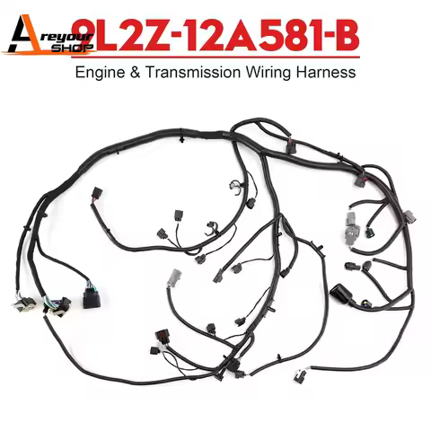 Areyourshop Engine & Transmission Wiring Harness 9L2Z-12A581-B for Ford Explorer 2010