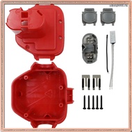 [Q B T C] ML1220 Battery Plastic Case for  12V Electric Drill NI-CD NI- Battery 1220 PA12 1222 1233S