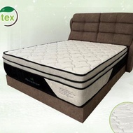 𝙏𝙀𝙍𝙈𝙐𝙍𝘼𝙃 Royal Star 15 Inci Queen Pocket Spring Tilam Euro Top