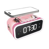 XPower x 鬼滅之刃 QIC3 15W無線充電多合一夜燈鬧鐘