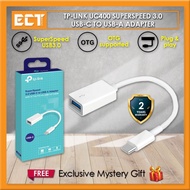 TP-Link UC400 SuperSpeed 3.0 USB-C to USB-A Adapter