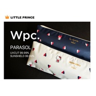 wpc x kitty Love Japan Imported Coating Umbrella Core Hello Melody 99% Ultraviolet Shielding Rate An