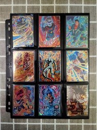 【港版】七龍珠英雄Super Dragonball Heroes (SDBH)羅貝露 秘書 大神官 人造人間8號 8仔 悟吉塔：超宇宙 飛起來 合金庫拉 古拉 孫悟空：BR 達爾：BR 比達 悟吉塔：