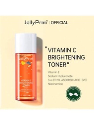 Jellyprim 100毫升維生素c爽膚水,可美白臉部、淡化維生素b3黑斑、提亮面部肌膚潤膚保濕護膚