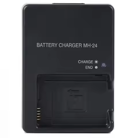 MH-24 Charger For Nikon EN-EL14 EL-El14a Battery P7000 P7100 D3100 D3200 D5100 D5200 Camera With Pow