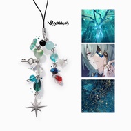 Anaxa Phonestrap Phone charm | Honkai Star Rail (HSR) Merch Phonestrap