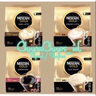 Nescafe Gold Nescafe Malaysia Creamy latte / Dark latte 1 Pack (12 Sachets)