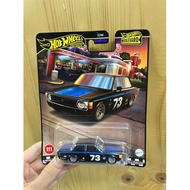 HRT79 Hot Wheels Boulevard '73 Volvo 142GL Model Car