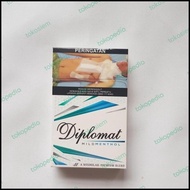 Diplomat Mild Menthol 12 1 Slop Best Quality Asli 100% Original