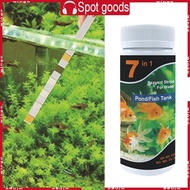 WIN Test Strips 7 in 1 Swimming Pool Aquarium for Total Hardness Alkali Ph Nitrates